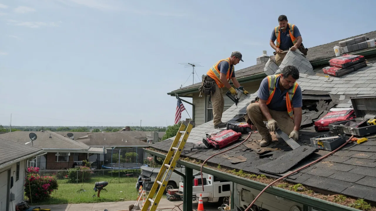 Roof Repair in Brownwood, MO near me